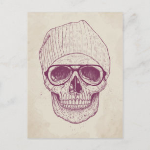 Koelschedel Briefkaart