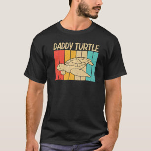 Koelschildpad voor heren jongens Zee schildpad wat T-shirt