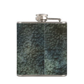 Koelslang Reptiellover met huideffect Heupfles (Achterkant)