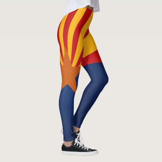 Koelstaat Arizona Mode vlag Leggings (Rechts)