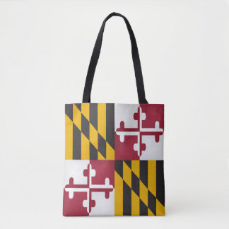 Koelstaat Maryland Vlag Mode Draagtas