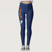 Koelstaat Michigan-Mode Leggings (Voorkant)