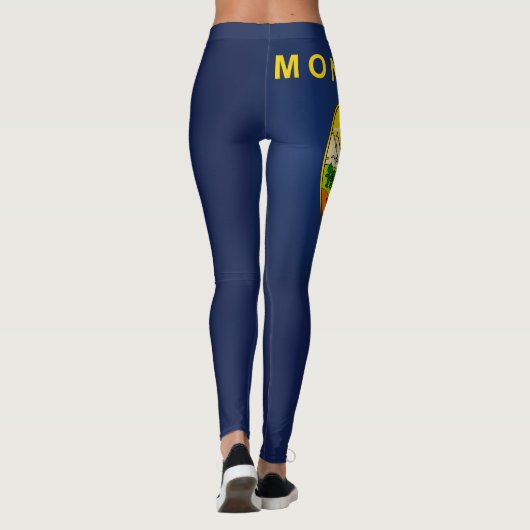 Koelstaat Montana-Mode Leggings (Achterkant)