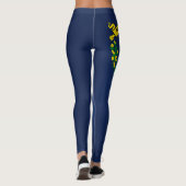 Koelstaat Nevada Mode vlag Leggings (Achterkant)