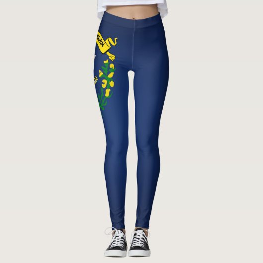 Koelstaat Nevada Mode vlag Leggings (Voorkant)