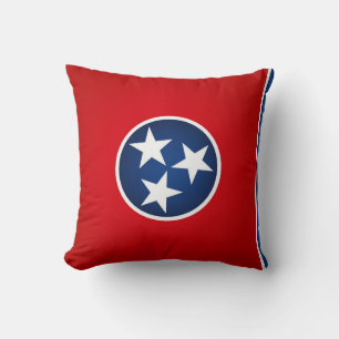 Koelstaat Tennessee-vlag Kussen