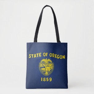 Koelstaat van de Mode van de vlag van Oregon Draagtas