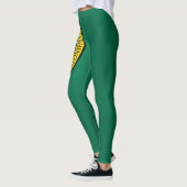 Koelstaat Washington Vlag Mode Leggings (Links)