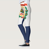 Koelstaat West Virginia Vlag Mode Leggings (Links)
