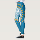 Koelstaat Zuid-Dakota-Mode Leggings (Links)