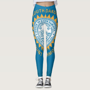 Koelstaat Zuid-Dakota-Mode Leggings