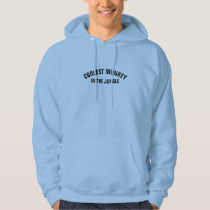 KOELSTE AAP IN HET OERWOUD HOODIE