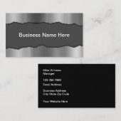 Koelste bouw- en lasdiensten visitekaartje (Voorkant / Achterkant)