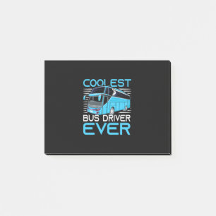 Koelste busdriver ooit post-it® notes