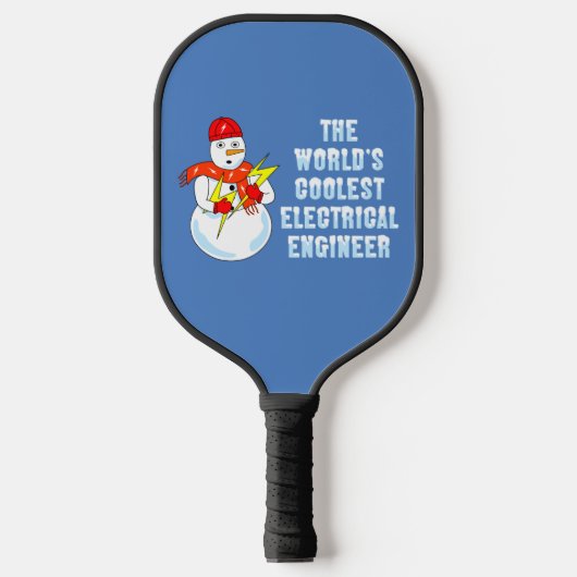 koelste elektrische engineer pickleball paddle (Voorkant)