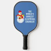 koelste elektrische engineer pickleball paddle (Achterkant)