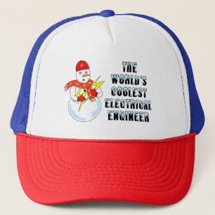 koelste elektrische engineer trucker pet