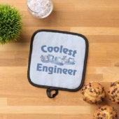 koelste engineer pannenlap (Top down)