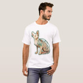 Koelste kat t-shirt (Voorkant volledig)