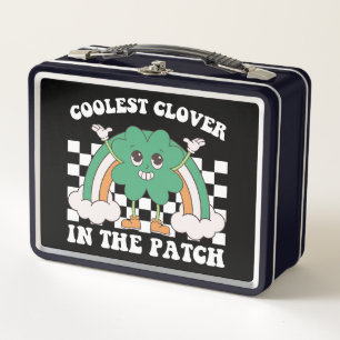 Koelste klaver in de patch St. Patrick's Day