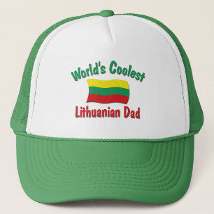 Koelste Litouwse Papa Trucker Pet