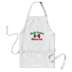 Koelste Mexicaanse vader Standaard Schort