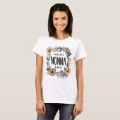 Koelste Nonna Ever | Grootmoeder Gift T-shirt (Voorkant volledig)