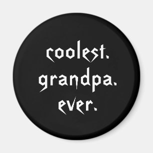 Koelste opa Ever Magnet Magneet