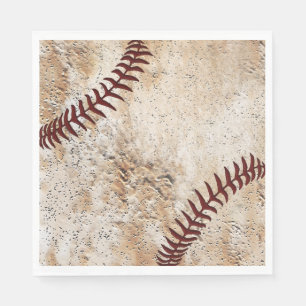 Koelste Oud Uitziende Vintage Baseball Servetten