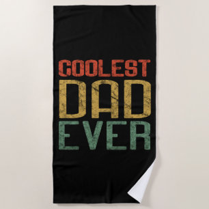 Koelste papa ooit Cadeau voor papa Vaderdag Strandlaken