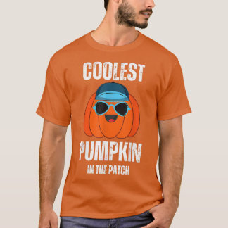 Koelste pompoen in de fluitzak t-shirt
