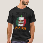 Koelste pompoen in de Mexicaanse vlag Jack ou2 T-shirt (Voorkant)
