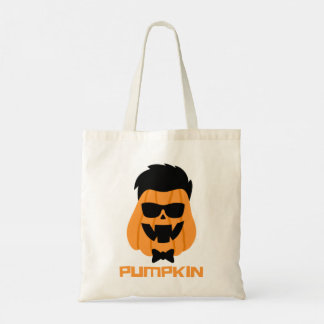 Koelste pompoen in de pleister tote bag