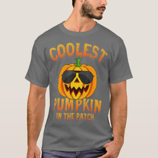 Koelste pompoen in de  pompoen t-shirt