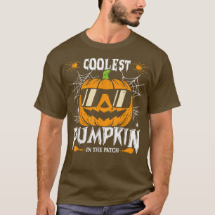 Koelste pompoen in de  pompoen t-shirt
