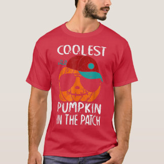 Koelste pompoen in de pompoen t-shirt