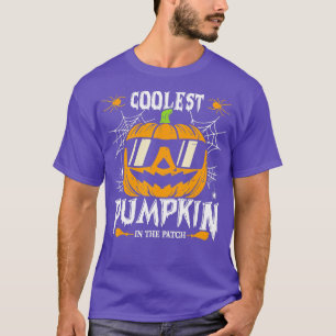 Koelste pompoen in de pompoen t-shirt