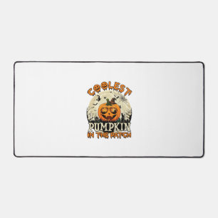 Koelste Pompoenvlek Zonnebril Heksenhoed Halloween Bureaumat