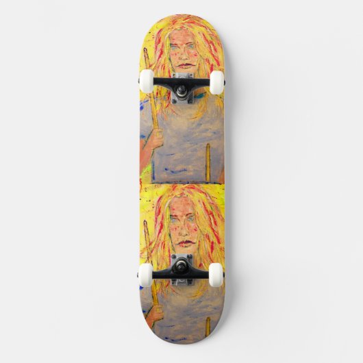 koelste trommelaar skateboard (Voorkant)