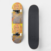 koelste trommelaar skateboard (Voorkant)