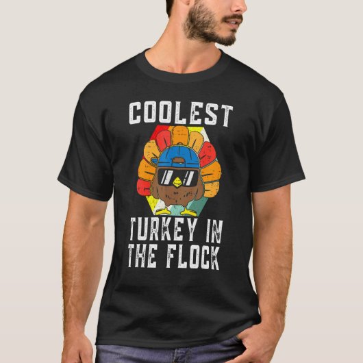 Koelste Turkije in het koppel T-shirt (Voorkant)