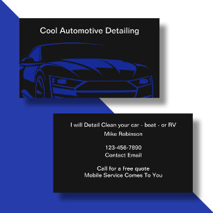 Koelste Visitekaartjes voor autoauto-informatie