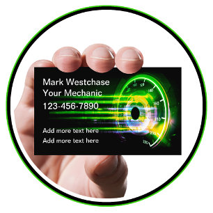 Koelste Visitekaartjes voor motorvoertuigen