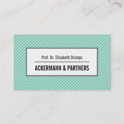 Koelstrips Visitekaartje (Voorkant)