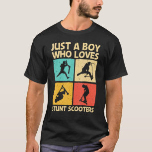 Koelstuntscooter voor Kinder scooterscoote voor jo T-shirt