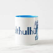 Koelthulhu ( Cool Cthulhu ) Tweekleurige Koffiemok (Center)