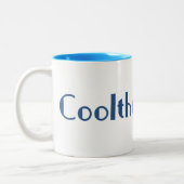 Koelthulhu ( Cool Cthulhu ) Tweekleurige Koffiemok (Links)