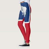 Koeltoestand van de Wyoming-Mode Leggings (Links)
