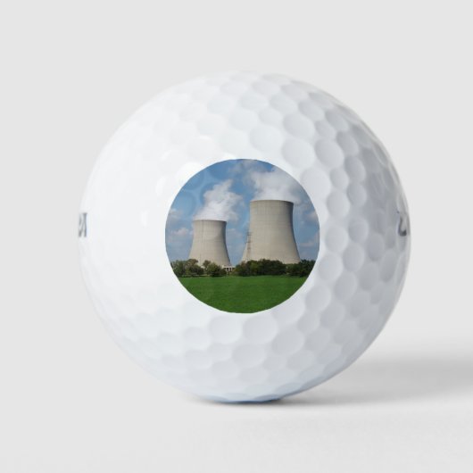 Koeltorens voor Plant van kernenergie Golfballen (Voorkant)