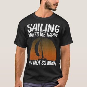 Koelverkoop voor mannen Zeilboot Sailor Sailor T-shirt